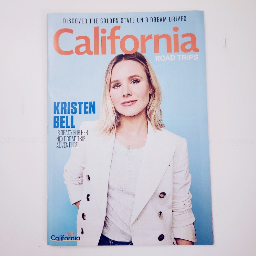 🍭7/$15 California Magazine August 2025 Kristen Bell